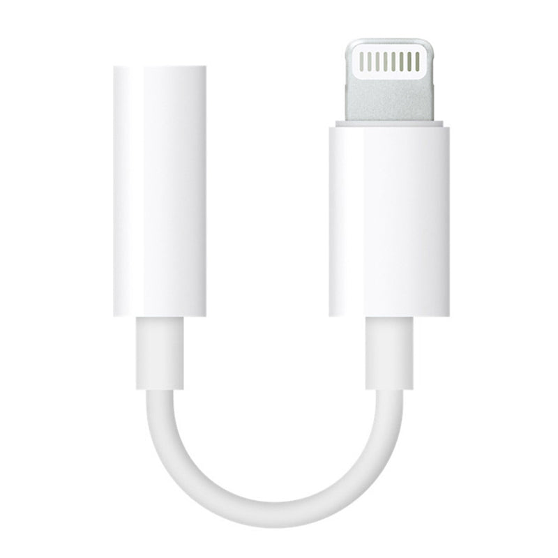 Lightning to 3.5mm Jack Adapter – Audio Connector for iPhone, iPad & iPod Lightning to 3.5mm Jack Adapter – Audio Connector for iPhone, iPad & iPod
